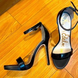 Black Patent Heels